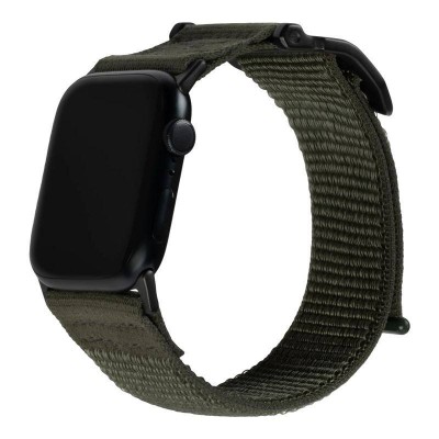 UAG Active Strap for Apple Watch Ultra (49mm)/8/7 (45mm)/SE 2022/6/SE/5/4 (44mm)/3/2/1 (42mm) - Green - 194004117245